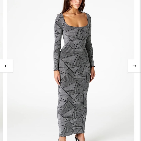 Amy Shehab- AHRAMAT DRESS - Picture 2 of 2